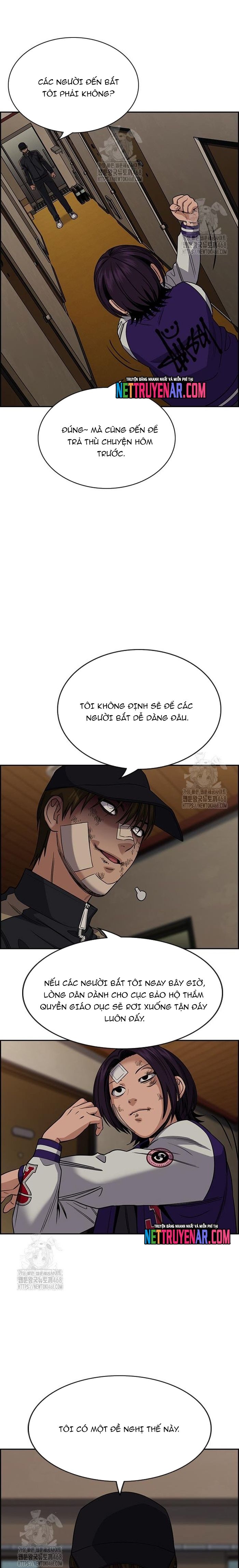 Giáo Dục Chân Chính - Get Schooled - Chapter 211 - Page 23