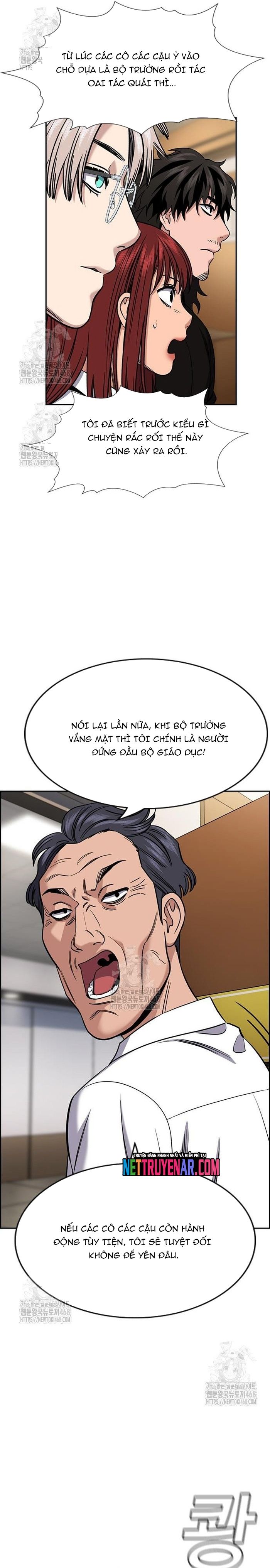 Giáo Dục Chân Chính - Get Schooled - Chapter 211 - Page 8