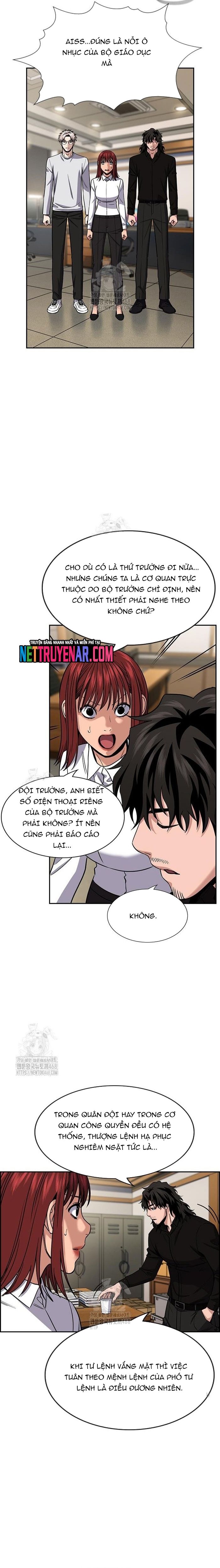 Giáo Dục Chân Chính - Get Schooled - Chapter 211 - Page 9