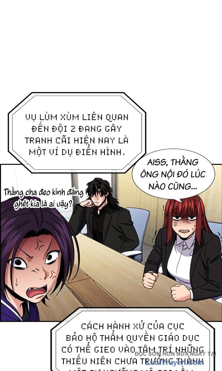 Giáo Dục Chân Chính - Get Schooled - Chapter 213 - Page 95