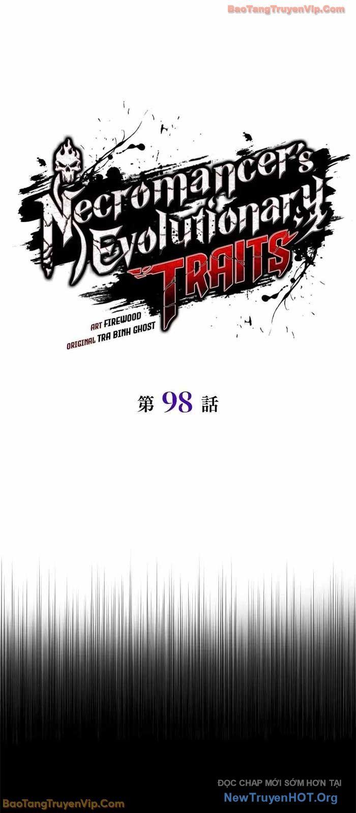 Đặc Tính Tiến Hóa Của Chiêu Hồn Sư - Chapter 98 - Page 12