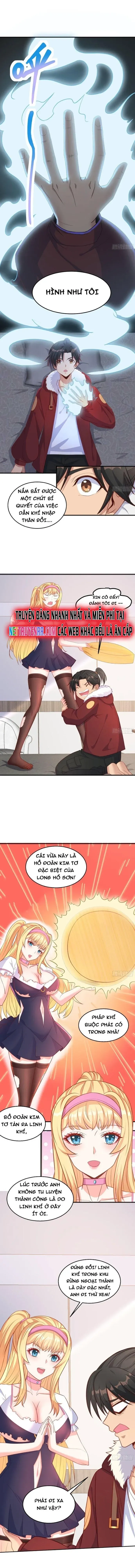 Bắt Tiên Tử Về Làm Vợ - Chapter 11 - Page 3