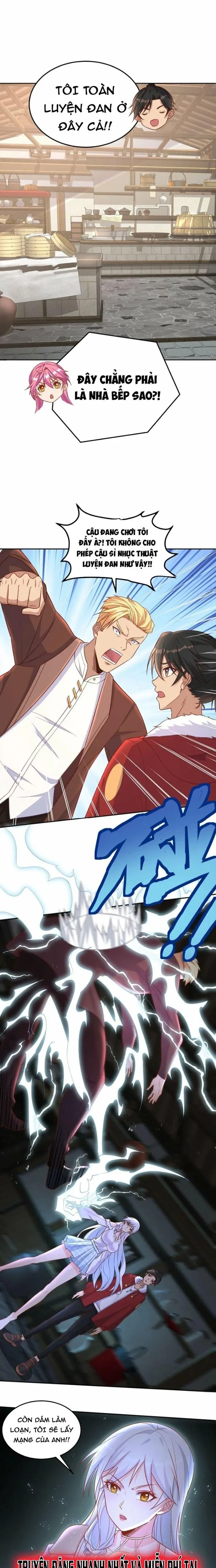 Bắt Tiên Tử Về Làm Vợ - Chapter 34 - Page 4