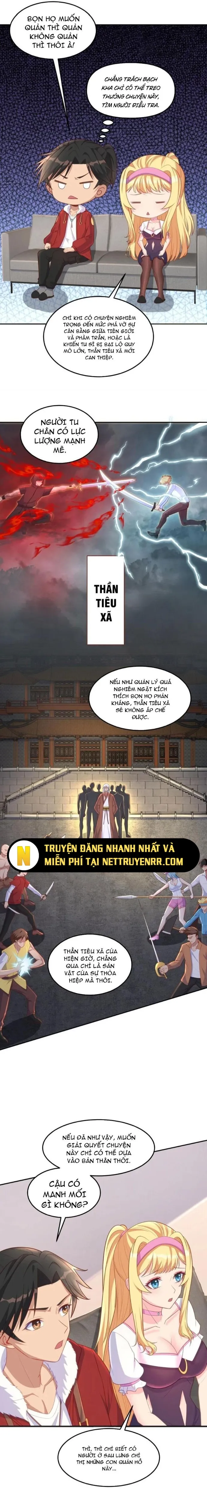 Bắt Tiên Tử Về Làm Vợ - Chapter 47 - Page 3