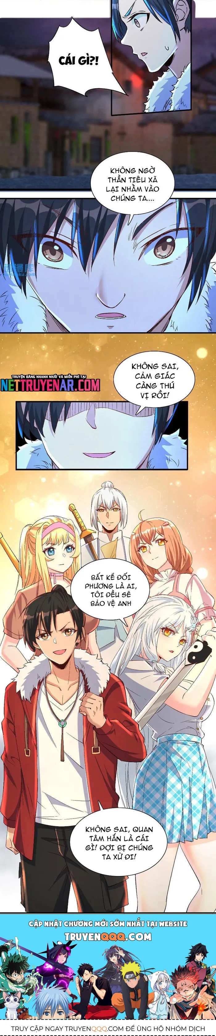 Bắt Tiên Tử Về Làm Vợ - Chapter 60 - Page 3