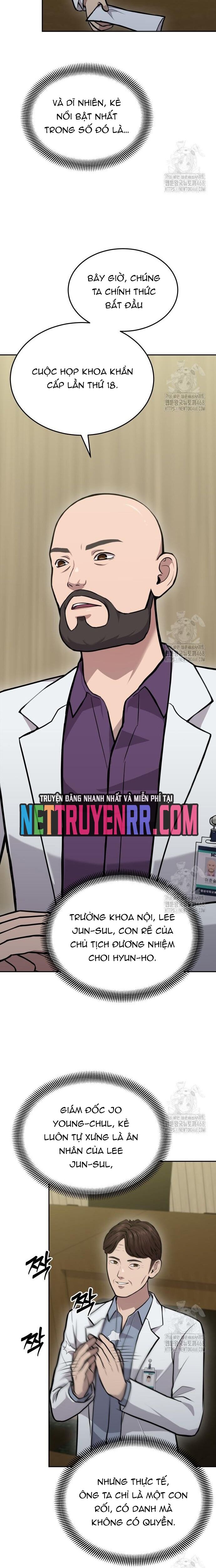 Sứ Mệnh Thần Y - Chapter 25 - Page 13
