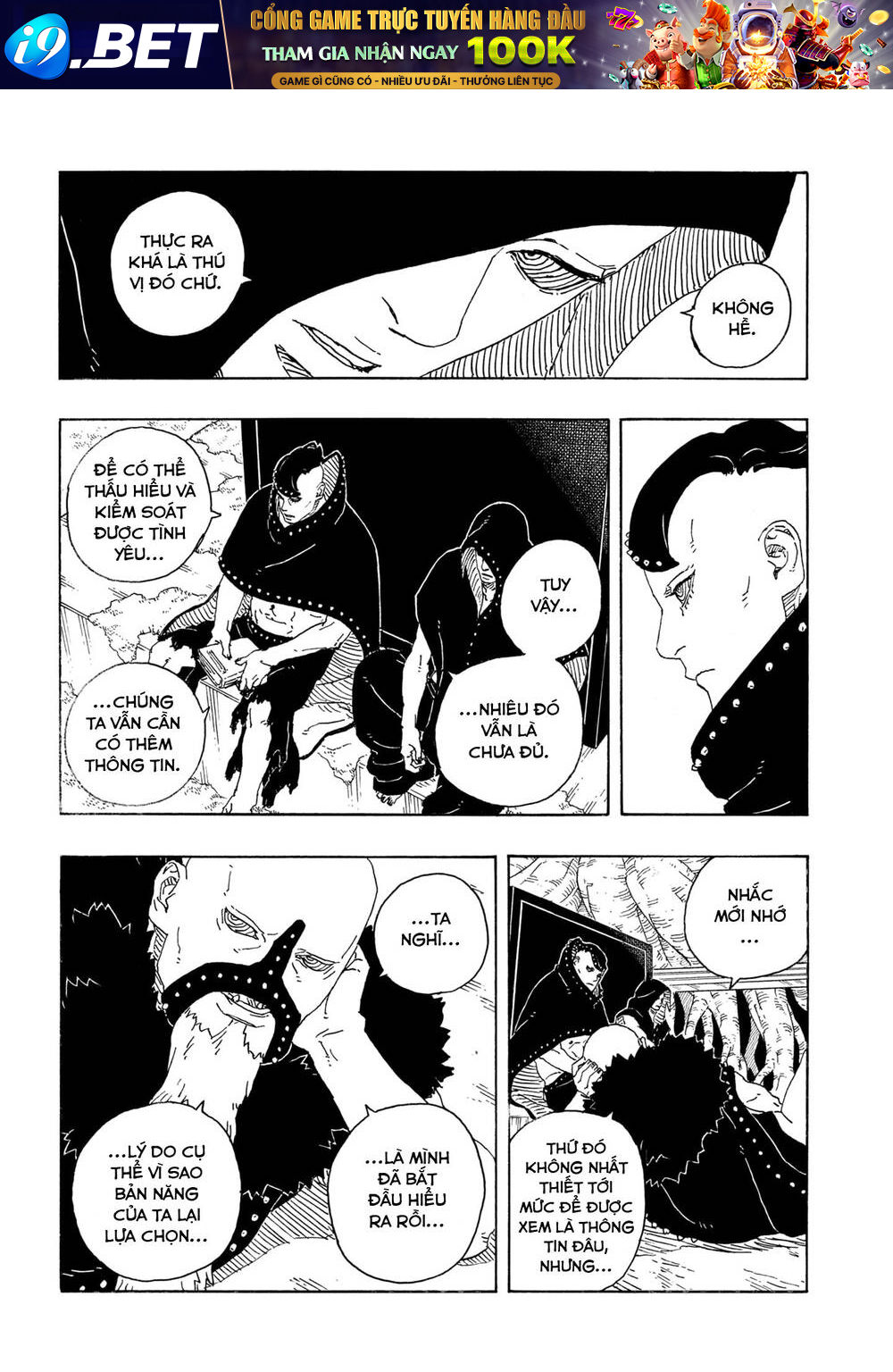 Uzumaki Boruto - Chapter 106 - Page 10