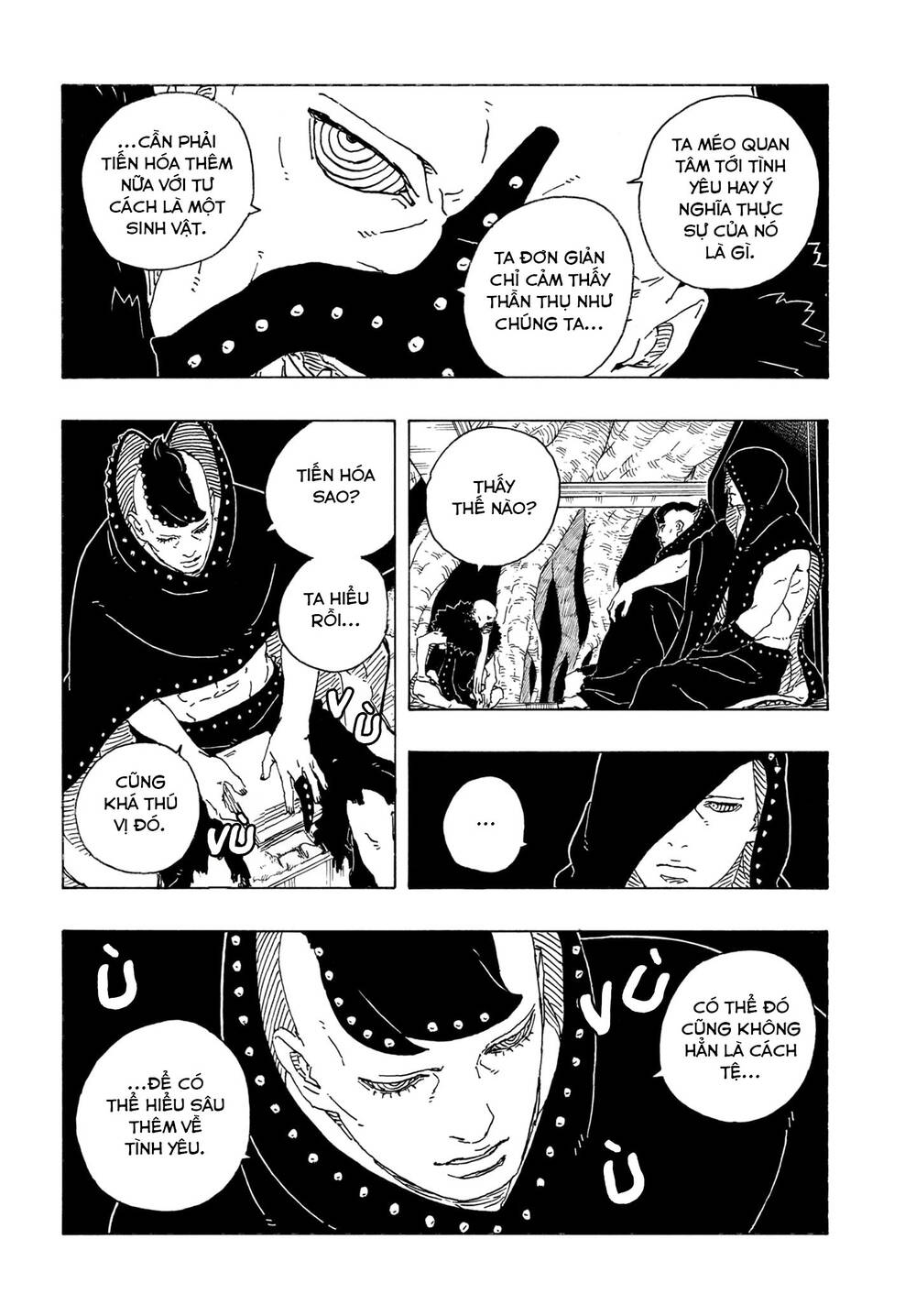 Uzumaki Boruto - Chapter 106 - Page 12