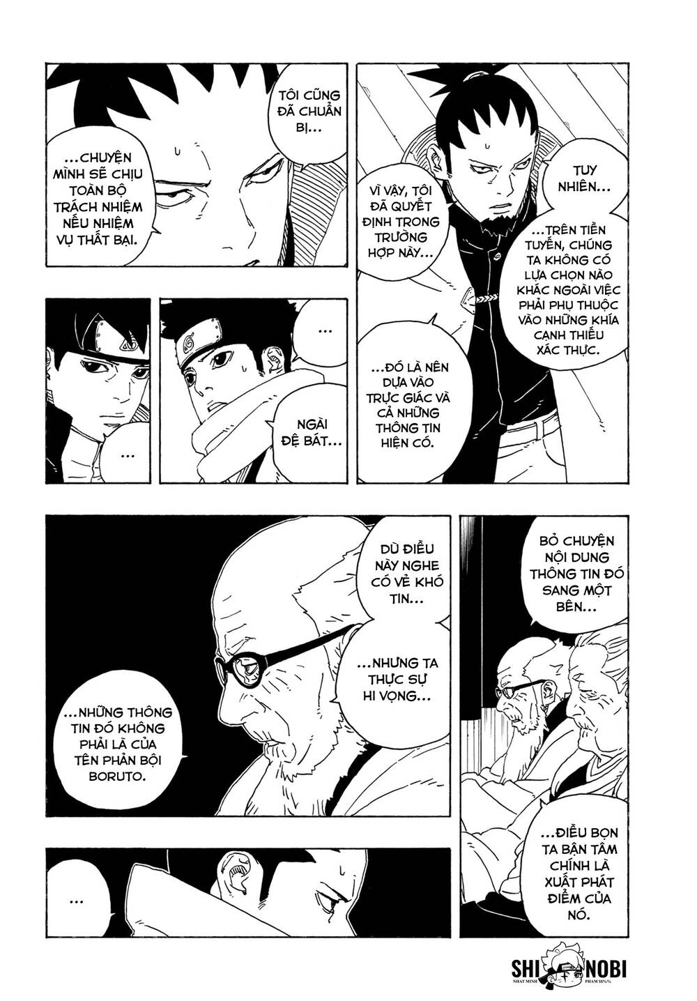 Uzumaki Boruto - Chapter 106 - Page 18