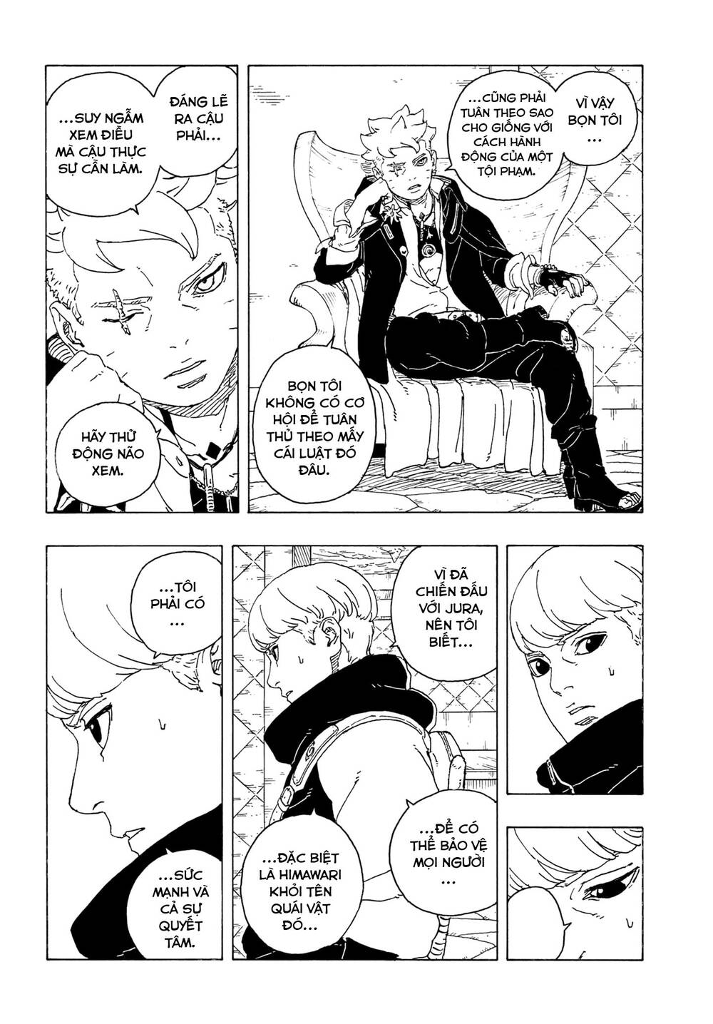 Uzumaki Boruto - Chapter 106 - Page 24