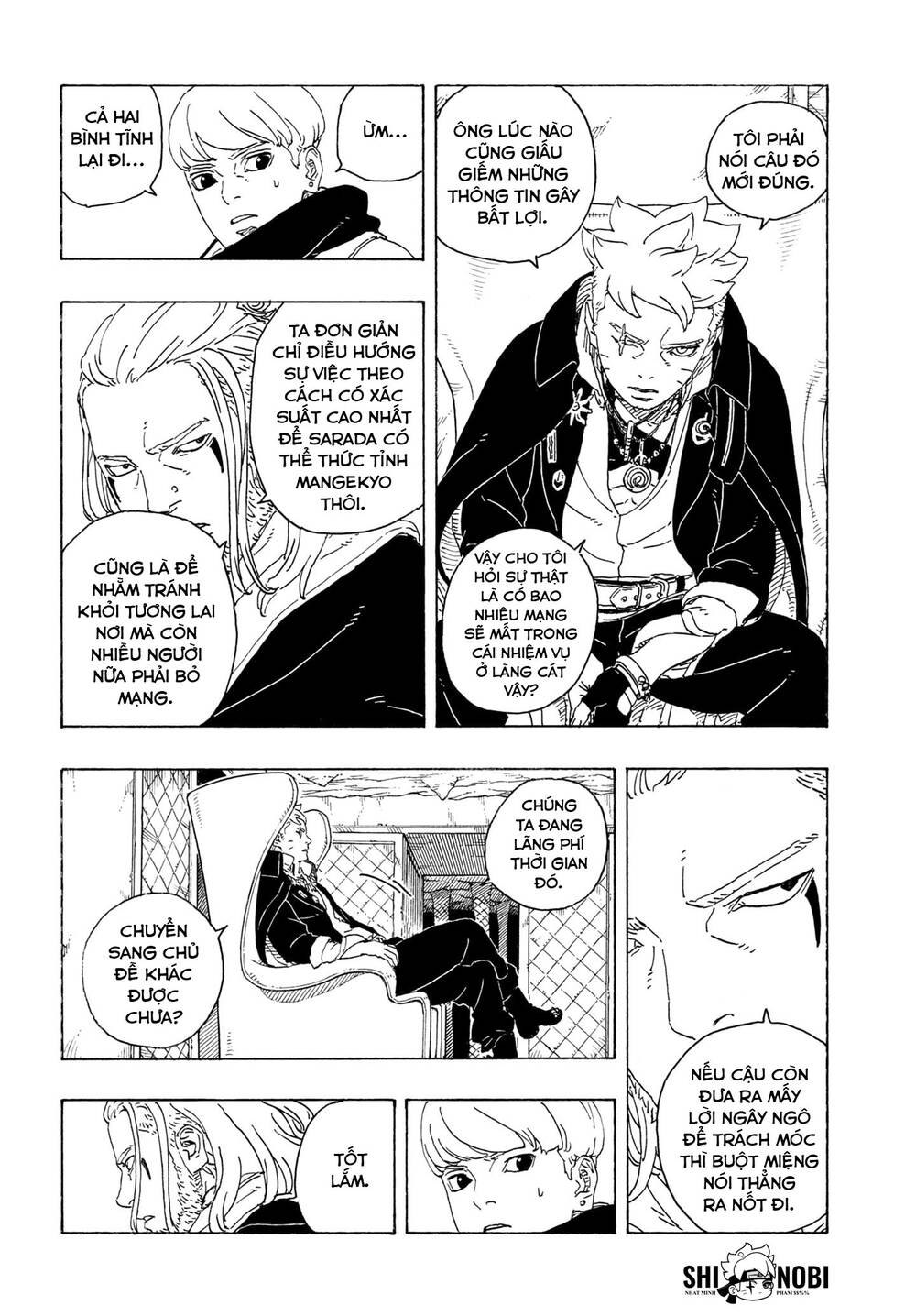 Uzumaki Boruto - Chapter 106 - Page 26