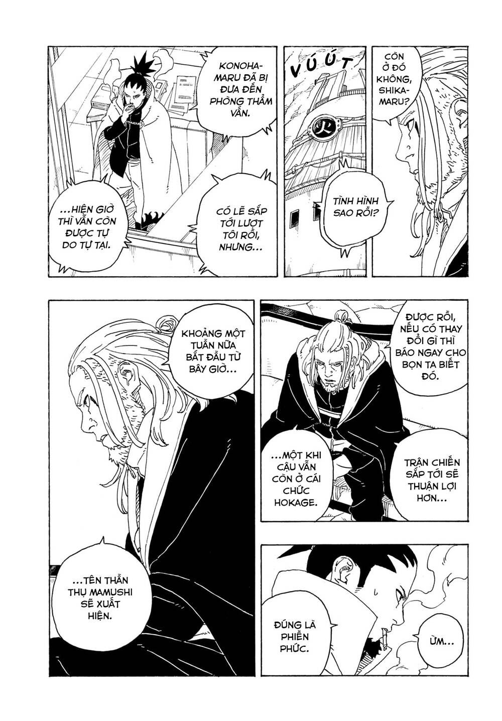 Uzumaki Boruto - Chapter 106 - Page 27