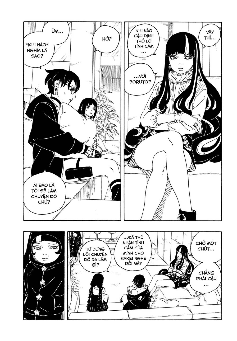 Uzumaki Boruto - Chapter 106 - Page 29