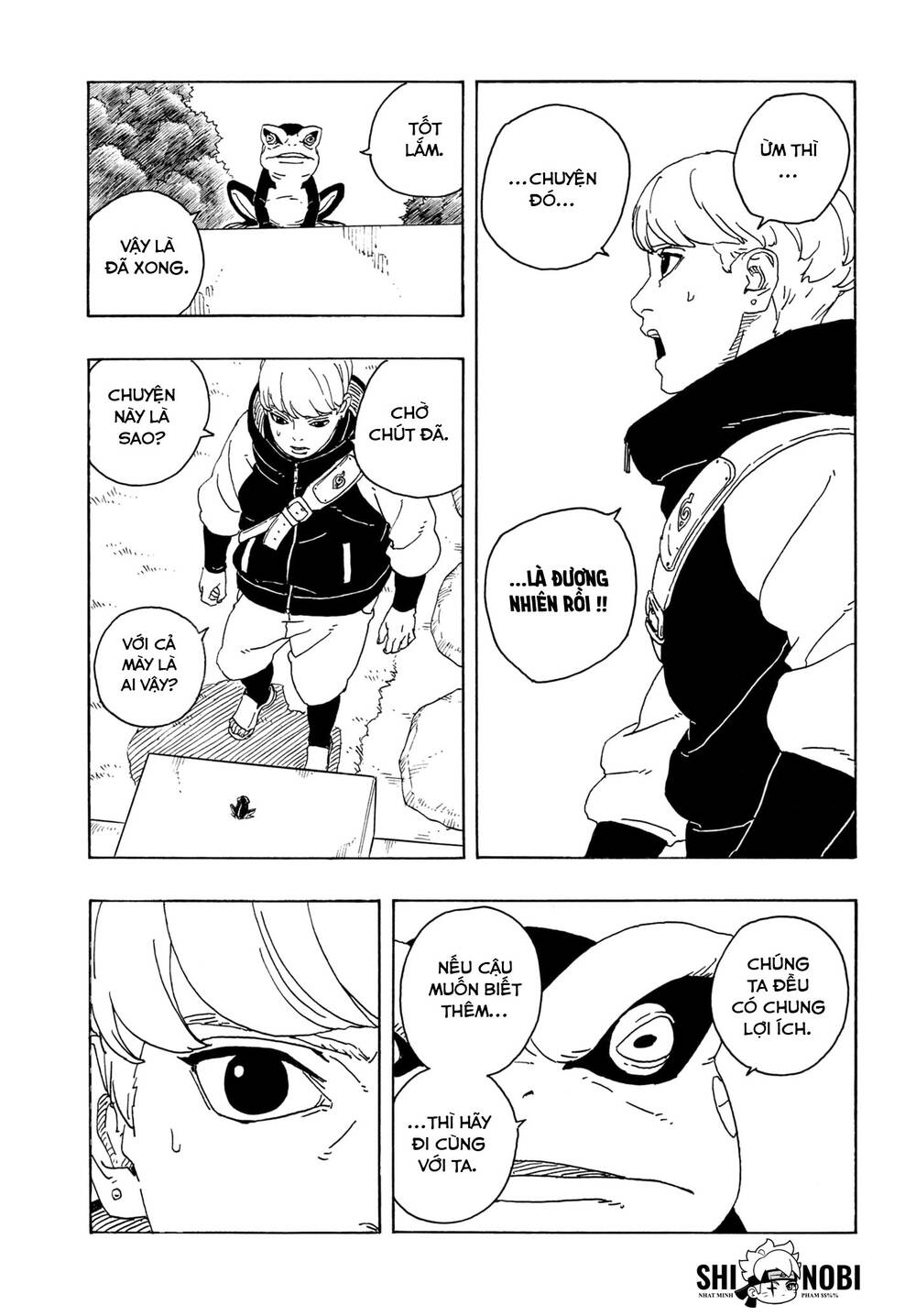 Uzumaki Boruto - Chapter 106 - Page 3