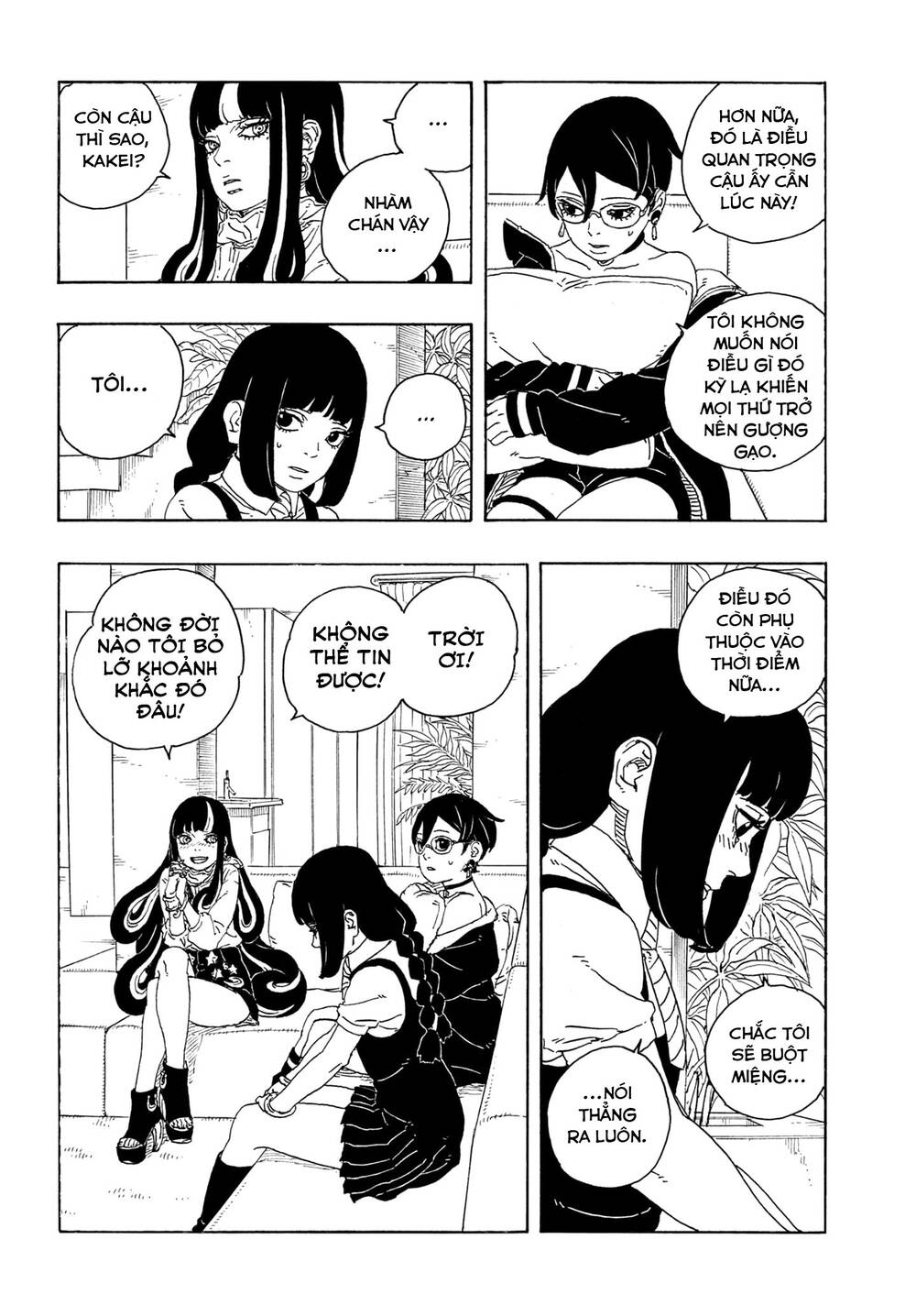 Uzumaki Boruto - Chapter 106 - Page 30