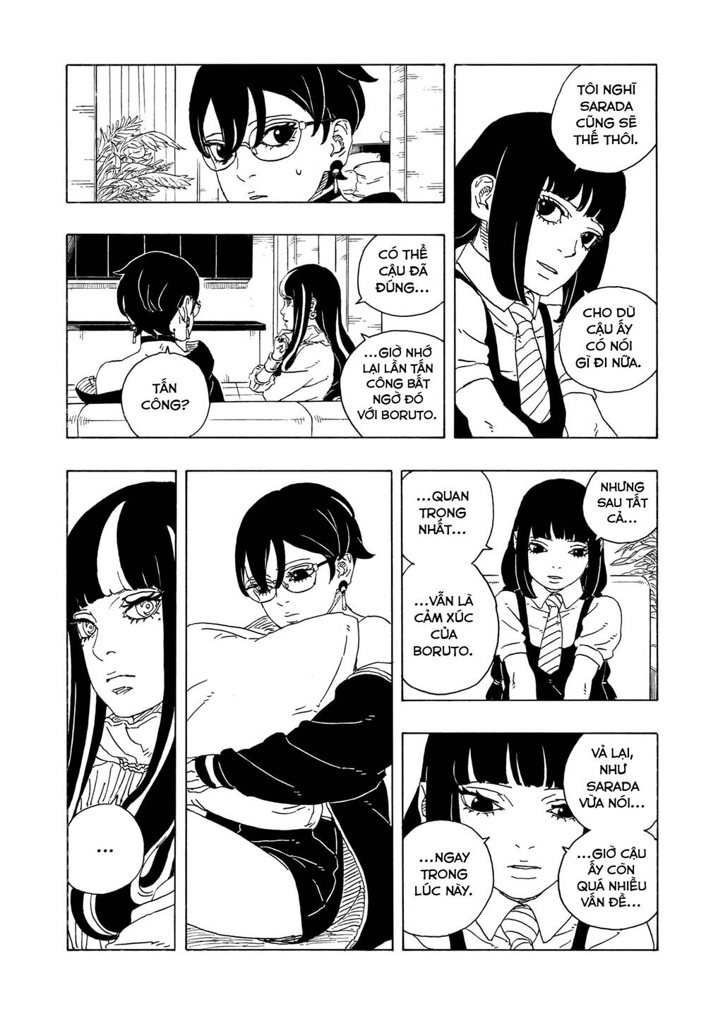 Uzumaki Boruto - Chapter 106 - Page 31