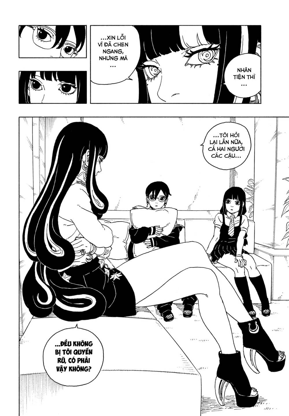 Uzumaki Boruto - Chapter 106 - Page 32