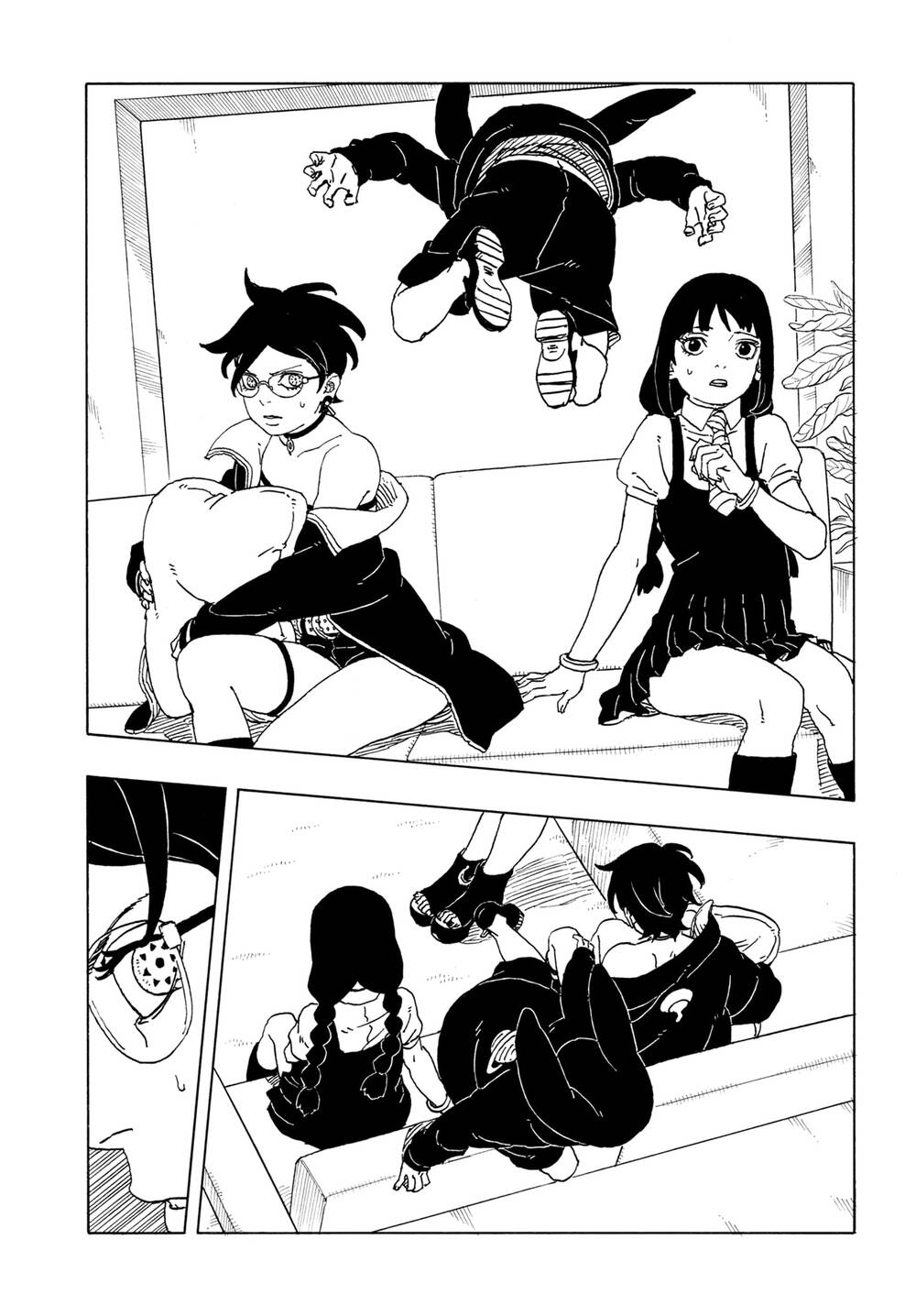 Uzumaki Boruto - Chapter 106 - Page 37