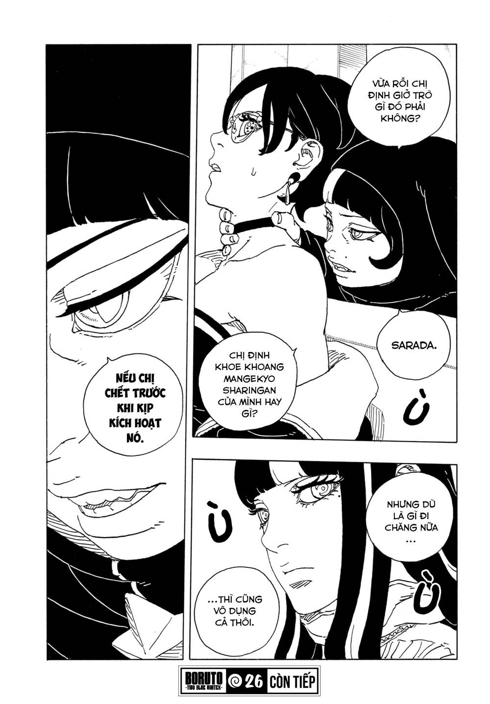 Uzumaki Boruto - Chapter 106 - Page 39