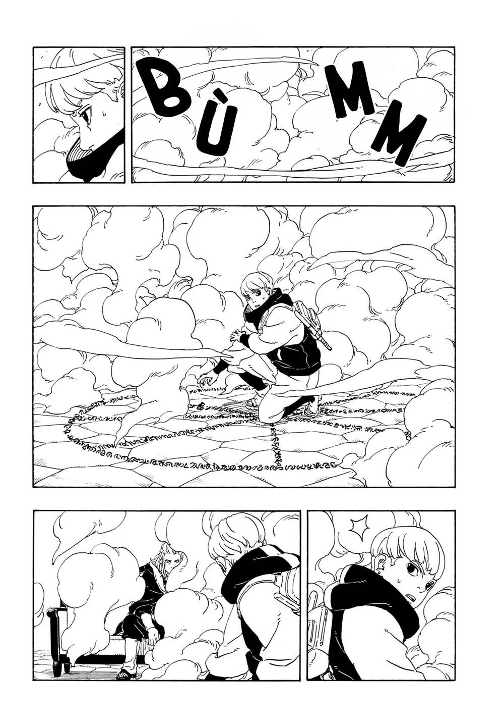 Uzumaki Boruto - Chapter 106 - Page 4