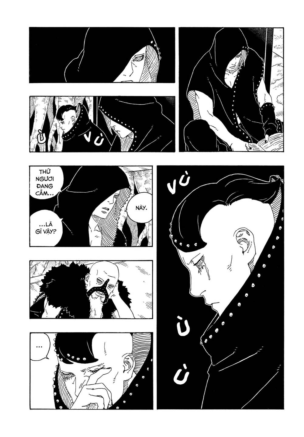 Uzumaki Boruto - Chapter 106 - Page 7