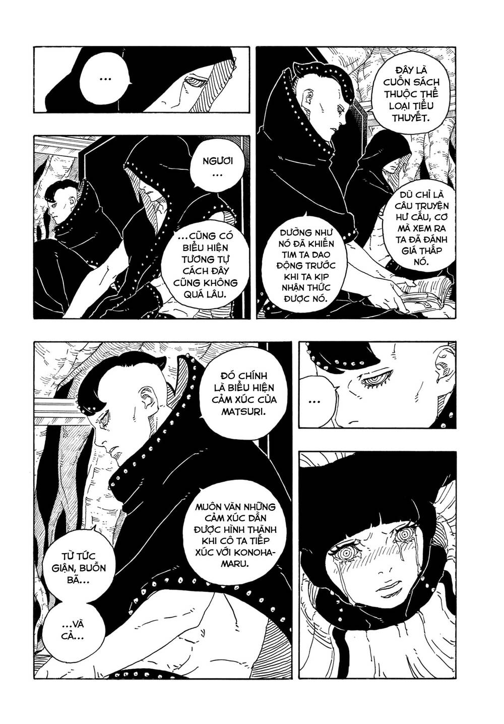 Uzumaki Boruto - Chapter 106 - Page 8