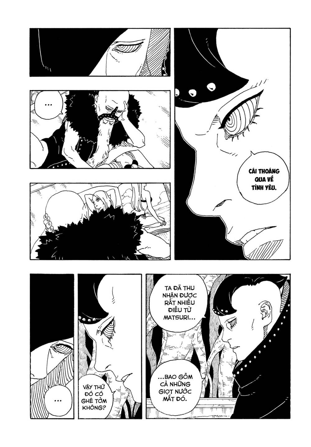 Uzumaki Boruto - Chapter 106 - Page 9