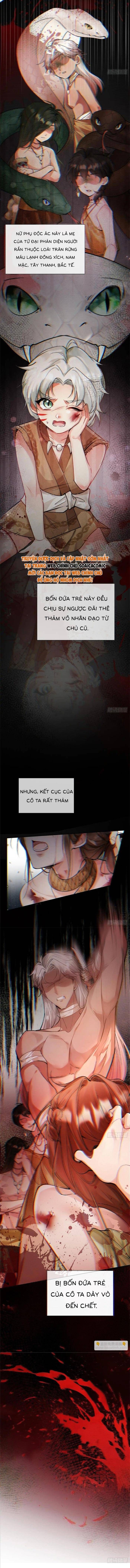 Thú Thế Trồng Trọt: Nhóc Con Phản Diện Siêu Bám Dính - Chapter 1 - Page 4