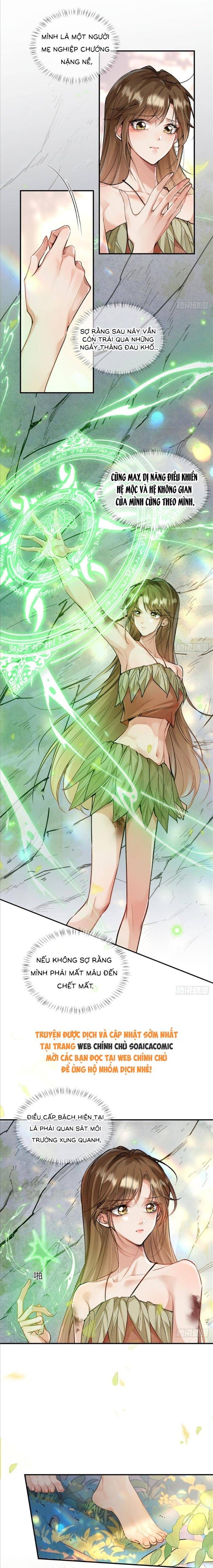 Thú Thế Trồng Trọt: Nhóc Con Phản Diện Siêu Bám Dính - Chapter 1 - Page 7