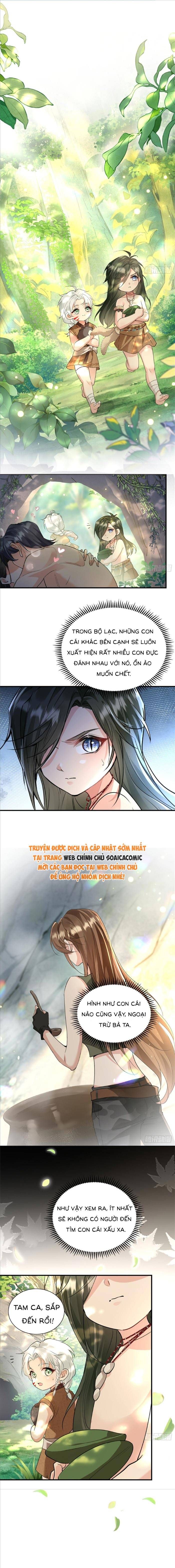 Thú Thế Trồng Trọt: Nhóc Con Phản Diện Siêu Bám Dính - Chapter 10 - Page 3