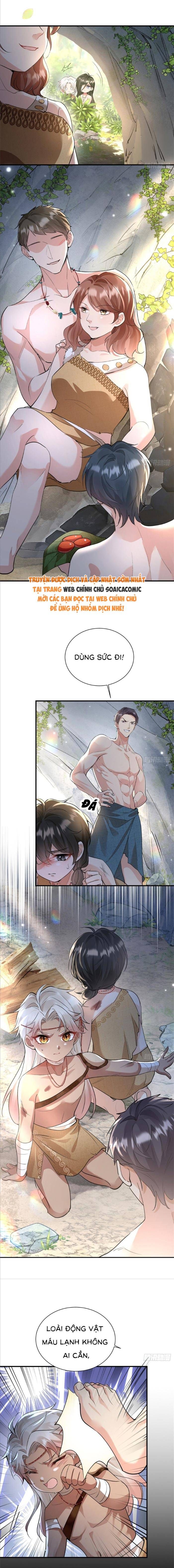 Thú Thế Trồng Trọt: Nhóc Con Phản Diện Siêu Bám Dính - Chapter 10 - Page 4