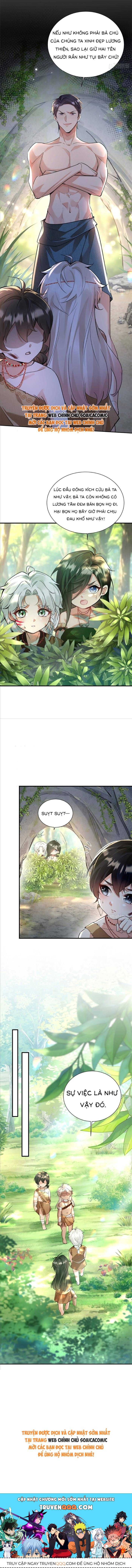 Thú Thế Trồng Trọt: Nhóc Con Phản Diện Siêu Bám Dính - Chapter 10 - Page 5