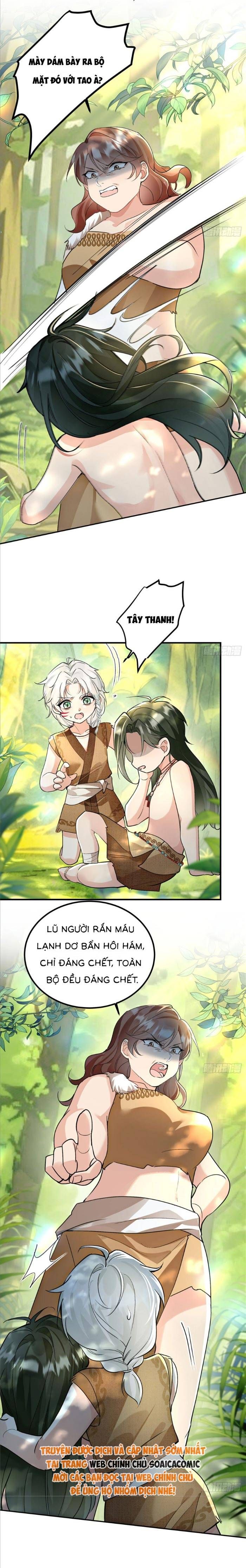 Thú Thế Trồng Trọt: Nhóc Con Phản Diện Siêu Bám Dính - Chapter 11 - Page 3