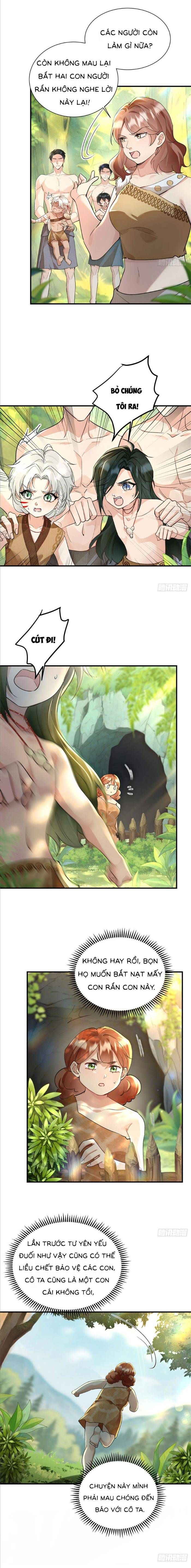 Thú Thế Trồng Trọt: Nhóc Con Phản Diện Siêu Bám Dính - Chapter 11 - Page 4