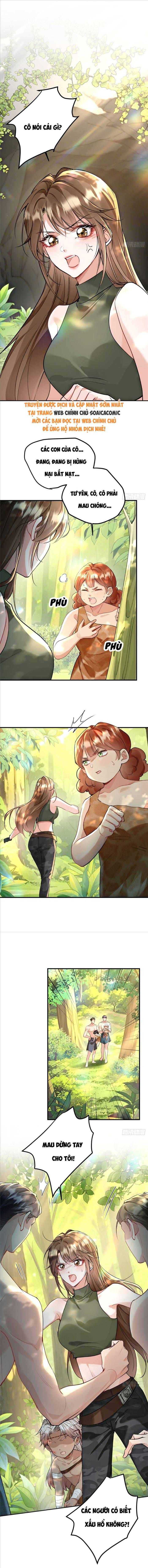 Thú Thế Trồng Trọt: Nhóc Con Phản Diện Siêu Bám Dính - Chapter 11 - Page 5