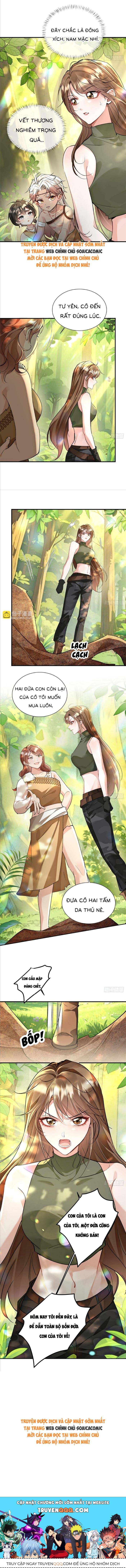 Thú Thế Trồng Trọt: Nhóc Con Phản Diện Siêu Bám Dính - Chapter 11 - Page 6