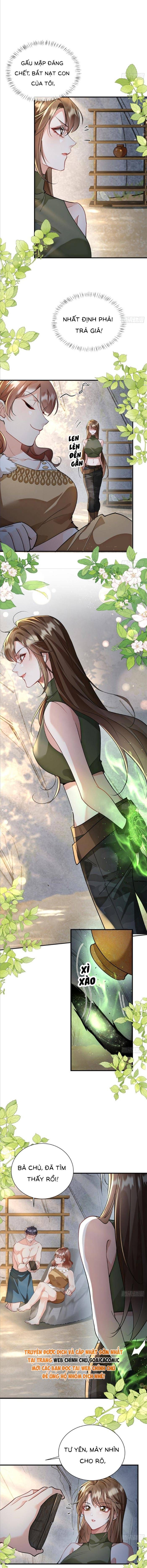 Thú Thế Trồng Trọt: Nhóc Con Phản Diện Siêu Bám Dính - Chapter 12 - Page 3