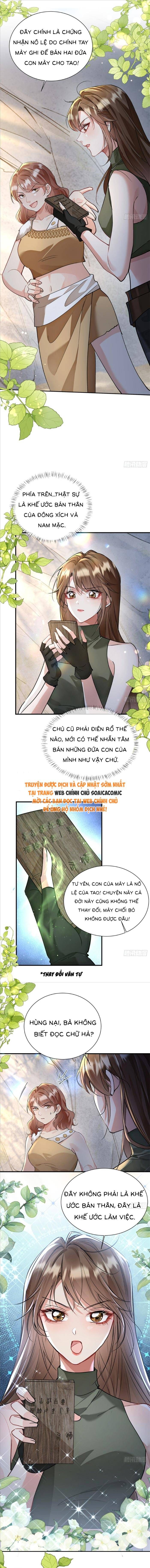 Thú Thế Trồng Trọt: Nhóc Con Phản Diện Siêu Bám Dính - Chapter 12 - Page 4