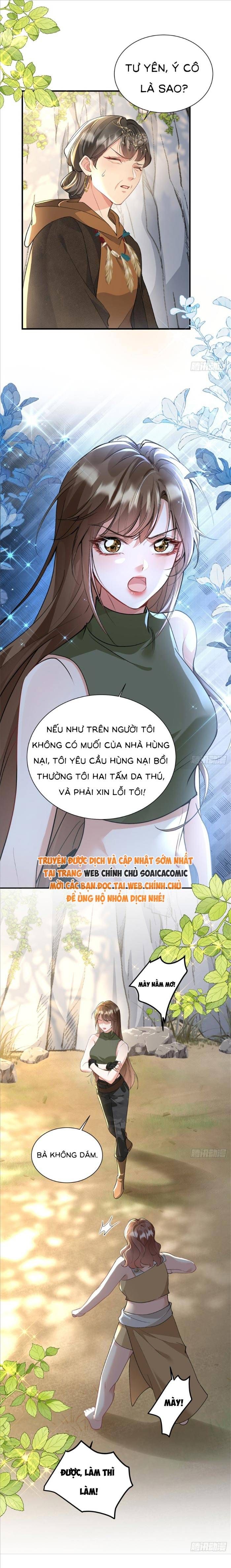 Thú Thế Trồng Trọt: Nhóc Con Phản Diện Siêu Bám Dính - Chapter 13 - Page 4