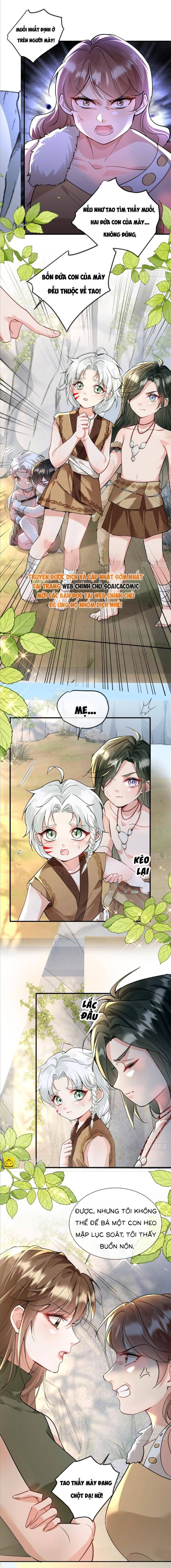 Thú Thế Trồng Trọt: Nhóc Con Phản Diện Siêu Bám Dính - Chapter 13 - Page 5