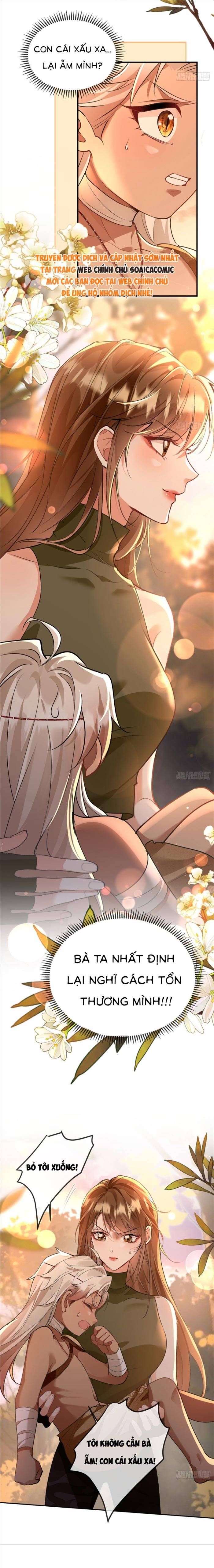 Thú Thế Trồng Trọt: Nhóc Con Phản Diện Siêu Bám Dính - Chapter 14 - Page 5