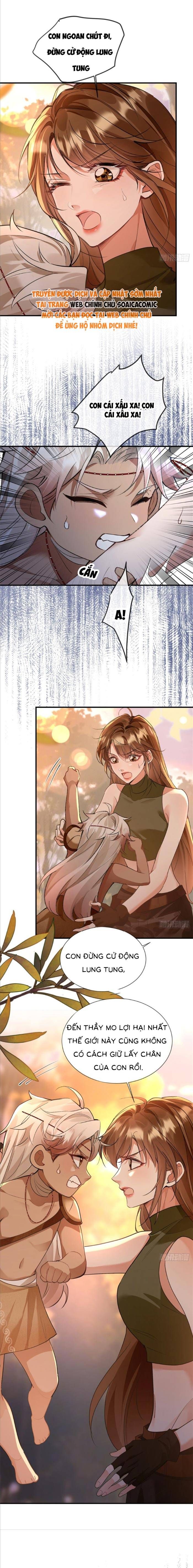 Thú Thế Trồng Trọt: Nhóc Con Phản Diện Siêu Bám Dính - Chapter 14 - Page 6