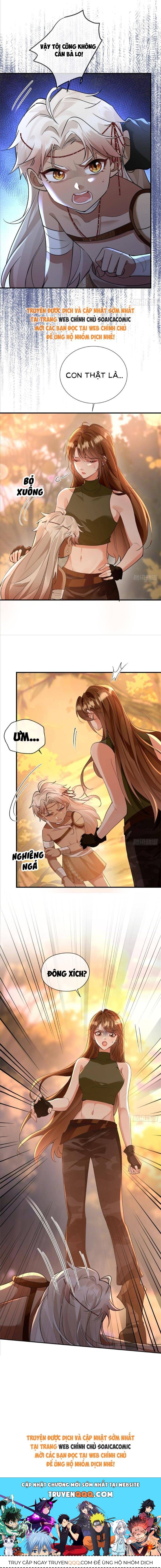 Thú Thế Trồng Trọt: Nhóc Con Phản Diện Siêu Bám Dính - Chapter 14 - Page 7