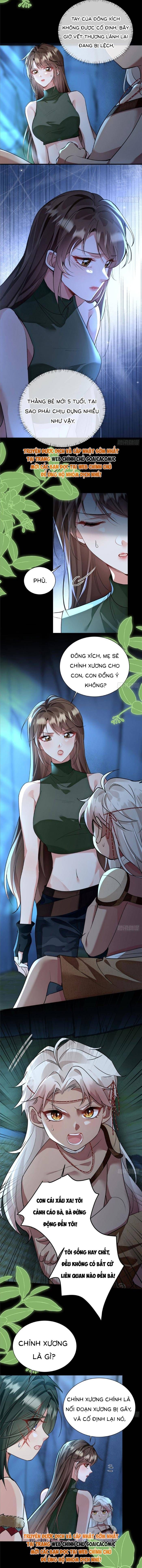 Thú Thế Trồng Trọt: Nhóc Con Phản Diện Siêu Bám Dính - Chapter 15 - Page 4