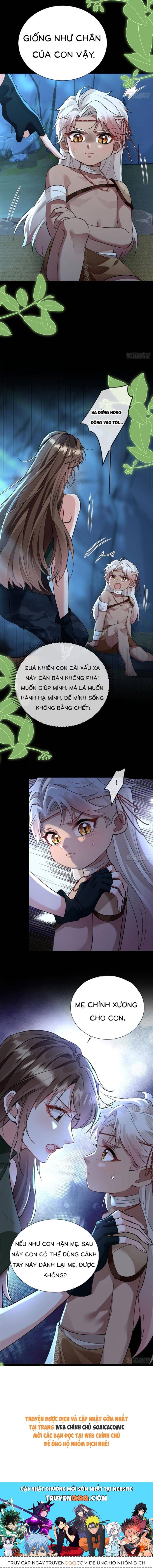 Thú Thế Trồng Trọt: Nhóc Con Phản Diện Siêu Bám Dính - Chapter 15 - Page 5