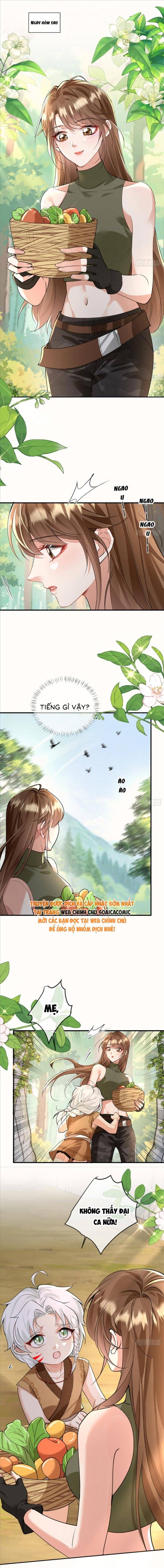 Thú Thế Trồng Trọt: Nhóc Con Phản Diện Siêu Bám Dính - Chapter 16 - Page 3