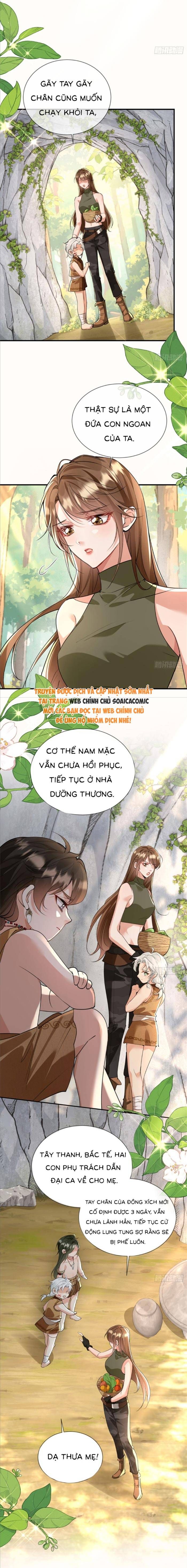 Thú Thế Trồng Trọt: Nhóc Con Phản Diện Siêu Bám Dính - Chapter 16 - Page 4
