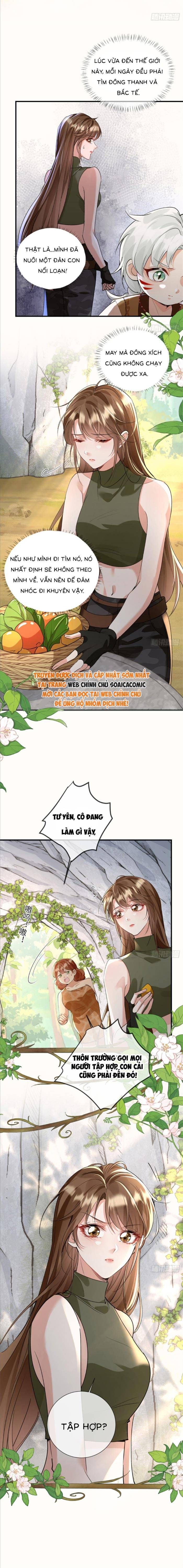 Thú Thế Trồng Trọt: Nhóc Con Phản Diện Siêu Bám Dính - Chapter 16 - Page 5