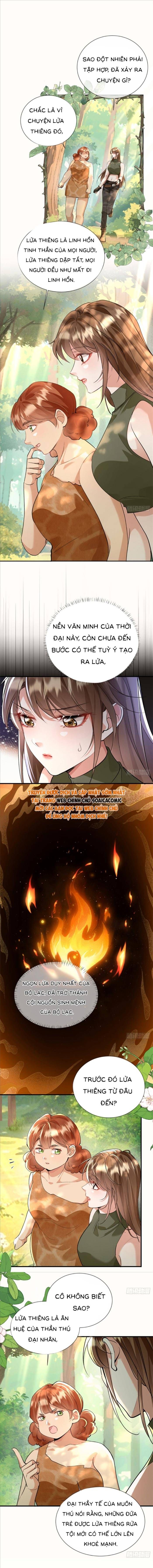 Thú Thế Trồng Trọt: Nhóc Con Phản Diện Siêu Bám Dính - Chapter 16 - Page 6