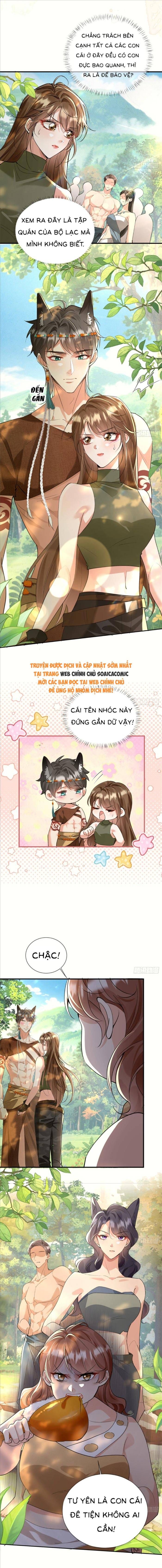 Thú Thế Trồng Trọt: Nhóc Con Phản Diện Siêu Bám Dính - Chapter 17 - Page 3